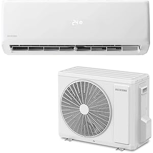 アイリスオーヤマ ルームエアコン2.8kW(スタンダード) 10畳 省エネ 左右自動ルーバー搭載 IHF-2804G・R-2804G