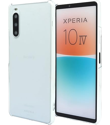 Amazon.co.jp: Xperia 10 IV SO-52C / SOG07 対応 スマホケース ハード