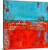 Erin Ashleyプレミアムシックラップキャンバス壁アート印刷題名サーカスゲーム 36" x 36" 2340218_24_36x36_none
