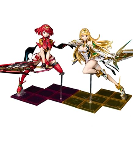 Amazon | Kudoo ゼノブレイド2 ヒカリ ホムラ スケール ABS&PVC