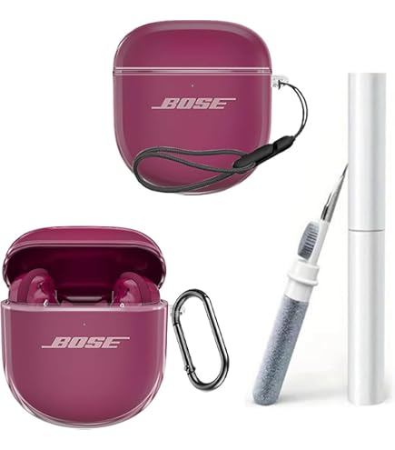 Amazon | Bose QuietComfort Earbuds II 充電ケース ブラック