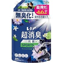 Amazon | レノア 超消臭1WEEK 柔軟剤 大容量 SPORTS フレッシュ