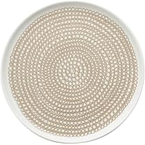 マリメッコ　食器　Siirtolapuutarha プレート m68422col99.jpg