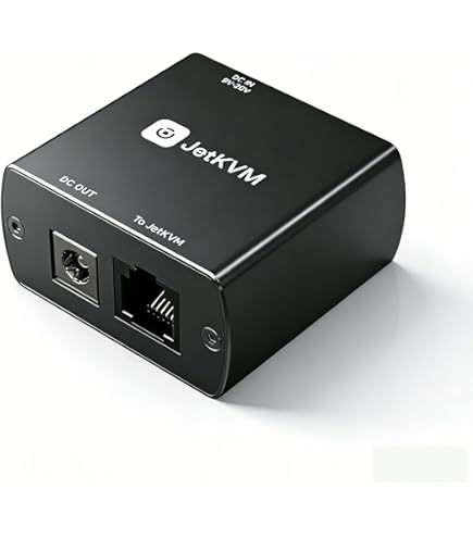 【お値下げ】JetKVM KVMスイッチ　オープンソース Amazon | JetKVM オープンソースKVM Over IP、HDMIとUSB接続を備えた