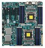 Supermicro DDR3 800 LGA 2011 Server Motherboard X9DA7-O [並行輸入品]
