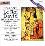 Honegger;Le Roi David