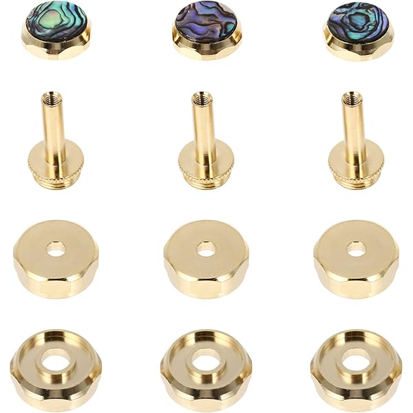 Amazon | バック トランペット用トリムキット 金メッキパーツセット 