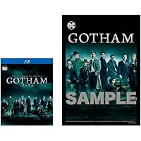 【Amazon.co.jp限定】【メーカー特典あり】GOTHAM/ゴッサム ブルーレイ コンプリート・シリーズ(18枚組+映像特典DVD DISC付)(Amazon.co.jp限定 : ミニポスター付) (メーカー特典 : DC×モンキー・パンチ オ