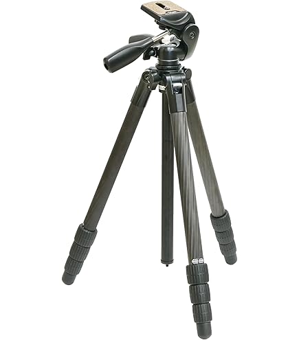Amazon | SLIK 三脚 プロ 500 DX-III N 脚のみ 3段 中型 108130 | 三脚 