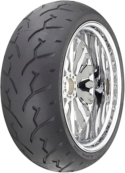 ピレリ オートバイ用 NIGHT DRAGON リア 240/40 VR 18 M/C (79V) チューブレスタイプ (TL) バイクタイヤ 二輪用 1862300 1本 PIRELLI - 1