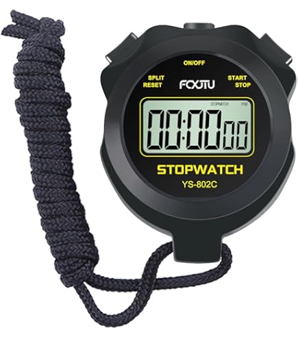 Digital Stopwatch Timer Only Stopwatch with On/Off, No Clock No 