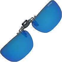 Amazon | [cliponkeeper] 日本製 偏光 前掛け クリップ 式 サングラス 