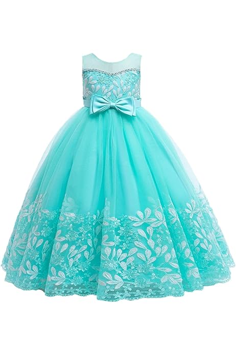 Amazon | [FORPEND] 子供 ドレス ピアノ発表会 結婚式 110 120 130 140  