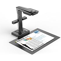 Amazon | CZUR ET24 Pro ブックスキャナー A3対応 2400万画素 非破壊