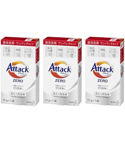 Amazon | アタックZEROワンパック 7個パック | アタック (11666
