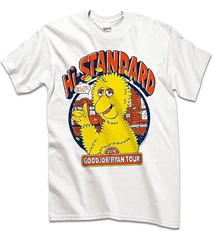 Amazon.co.jp: Hi-STANDARD×afterbase kaminarimon Tシャツ L 黒ハイ