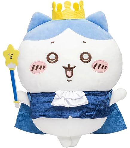 Amazon.co.jp: まじかるちいかわ BIGぬいぐるみ 約35㎝ (ハチワレ
