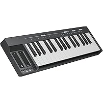 Amazon | Donner MIDIキーボード 32鍵 USB コントローラー