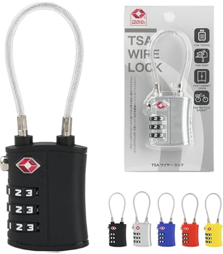 Amazon.co.jp: バンガード ハローキティ TSA ダイヤル ワイヤー ロック