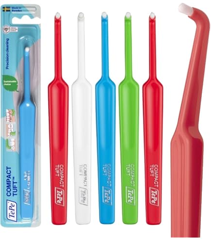 Amazon | テペ コンパクトタフト 25本 | Tepe | 大人用歯ブラシ 通販
