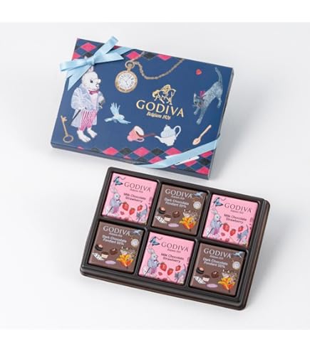 Amazon.co.jp: チョコレート ゴディバ（GODIVA）カレ アソートメント