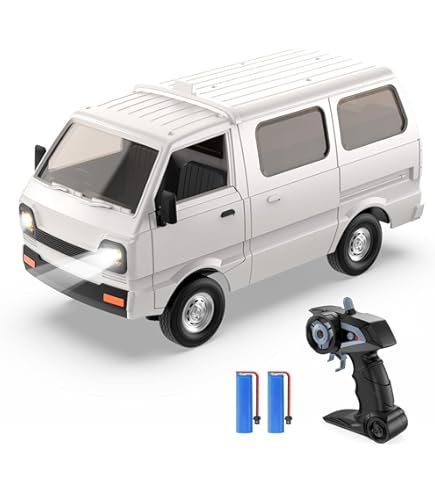 Amazon.co.jp: WPL 2.4GHz 1/10 RTR 軽バン ラジコン D-42 ☆技術基準