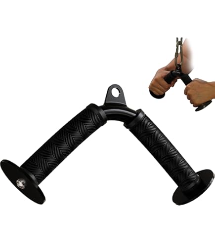 Amazon.co.jp: YIXUAN FITNESS 厚みのあるスチールワイドグリップ