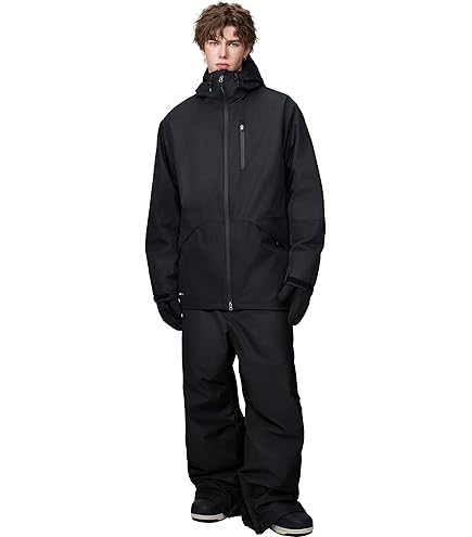 スノーボード　ウェア　上下セットMONTEC 上下セット【MONTEC】Ski Snowboard Wear Men's◇JK＆ビブパンツ