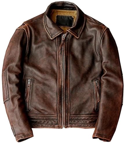 Amazon.co.jp: アンバーバロン URBAN BARON ライダース 革ジャン