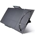 Amazon.co.jp: EcoFlow 220W片面ソーラーパネルGen2 ソーラー