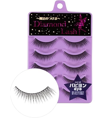 Amazon | ＼NEW／DiamondLash ボリュームシリーズ ブルームeye 花びら
