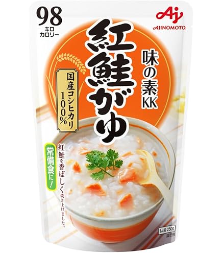 Amazon | 味の素 味の素KKおかゆ 鶏がゆ 250gパウチ×27(9×3)袋入