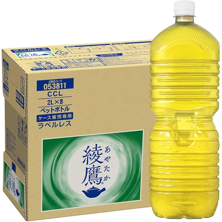 Amazon.co.jp: [2CS] コカ・コーラ 綾鷹 (2.0L×6本)×2箱 : 食品・飲料