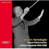 フルトヴェングラー : ウィーンでの演奏会 1944 - 1954 (Konzerte in Wien 1944 - 54 / Wilhelm Furtwangler , Wiener Philharmoniker) (18CD) [輸入盤]