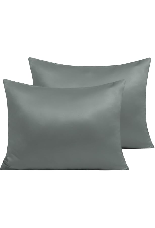 pillowcase grey