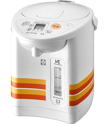 Amazon | タイガー魔法瓶(TIGER) VE 電気ポット 2.15L WEB限定 100周年