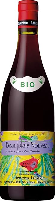 ドミニク・ローラン ボジョレー・ヌーヴォー 2019 [ 赤ワイン ミディアムボディ フランス 750ml ]