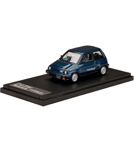 Amazon | MARK43 1/43 ホンダ CITY TURBO II クオーツ