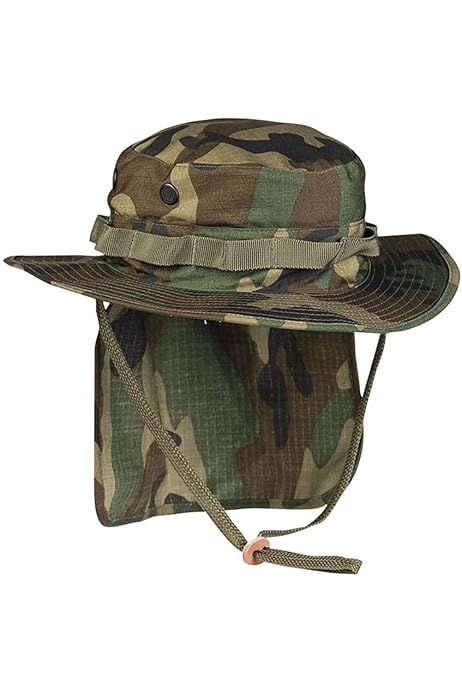 British Army Style Rip Stop Boonie Hat 