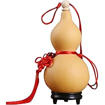 Amazon.co.jp: Fengshuibringluck風水 fengshui ナチュラル 瓢箪