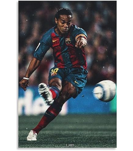 ロナウジーニョ　ポスター Amazon.co.jp: ロナウジーニョ ポスターサイズ Ronaldinho FC