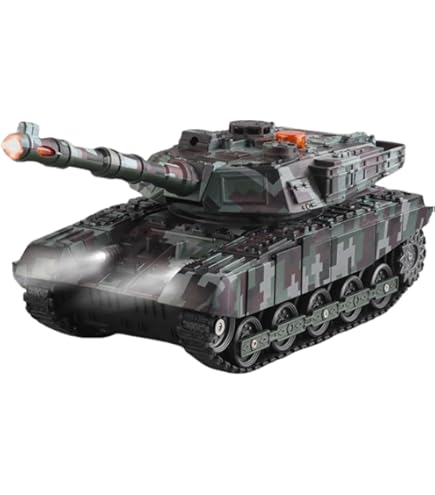 Amazon.co.jp: PROKTH【子供贈り物】リモコンタンク 戦車 ラジコン