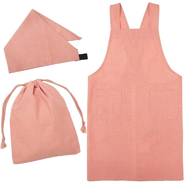 エプロン・三角巾 UMIGASUKI 楽天市場】キッズエプロン 三角巾 セット 2点セット エプロン キッズ