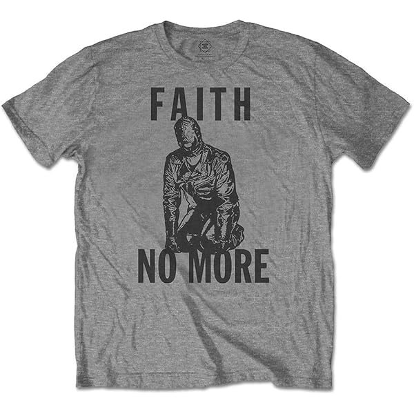 FAITH NO MORE Tシャツ グレー Amazon | Faith No More King for A Day ソフトスリムフィットT