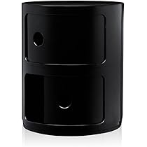 Amazon｜カルテル コンポニビリ2 ブラック φ32/H40cm SFNT-K4966