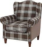 AZUMAYA 1人掛けソファ リゼッタ(幅84cm素材/布) TTF-151