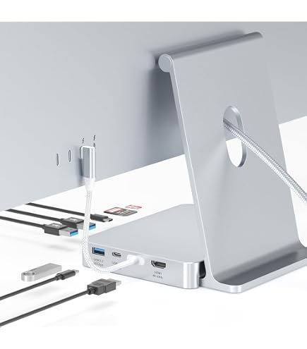 Amazon.co.jp: USB Cハブ iMac 24インチ 2021/2023/2024用 8イン1 iMac