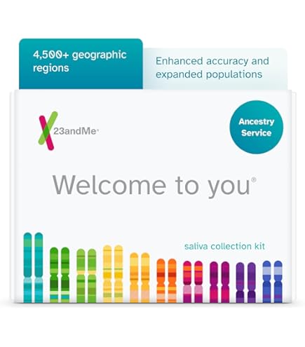 Amazon | MyHeritage DNAテストキット: 祖先と民族をカバーする遺伝子