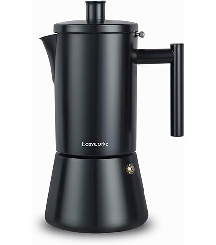 Amazon | Alessi Espresso Coffee Maker with Magnetic Base, 3 Cups