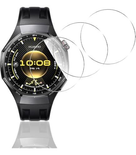 Amazon.co.jp: MotoMoto フィルム HONMA × HUAWEI WATCH GT 6 Pro (2枚 